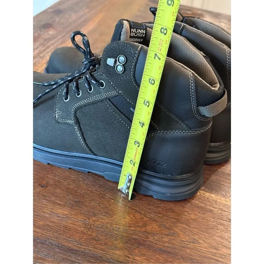 Mens Nunn Bush Luxor waterproof lace up boot
